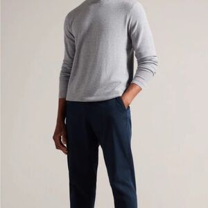 Ted Baker Light Gray Knit Sweater